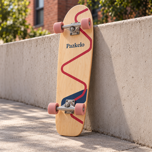 Pazkelo Linework Complete Skateboard