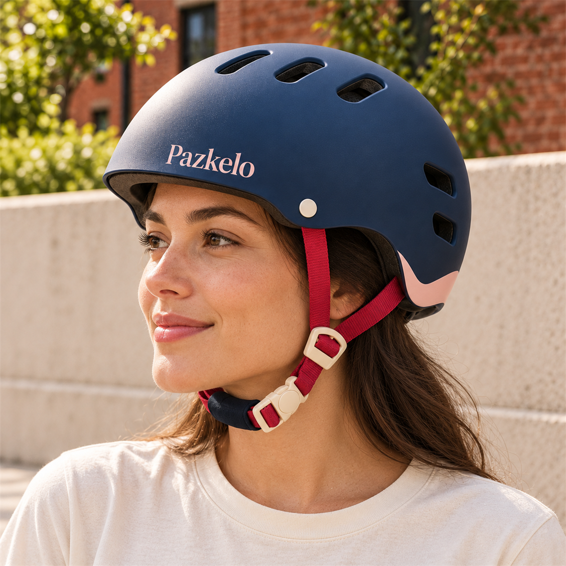 Pazkelo Navy Skate Helmet