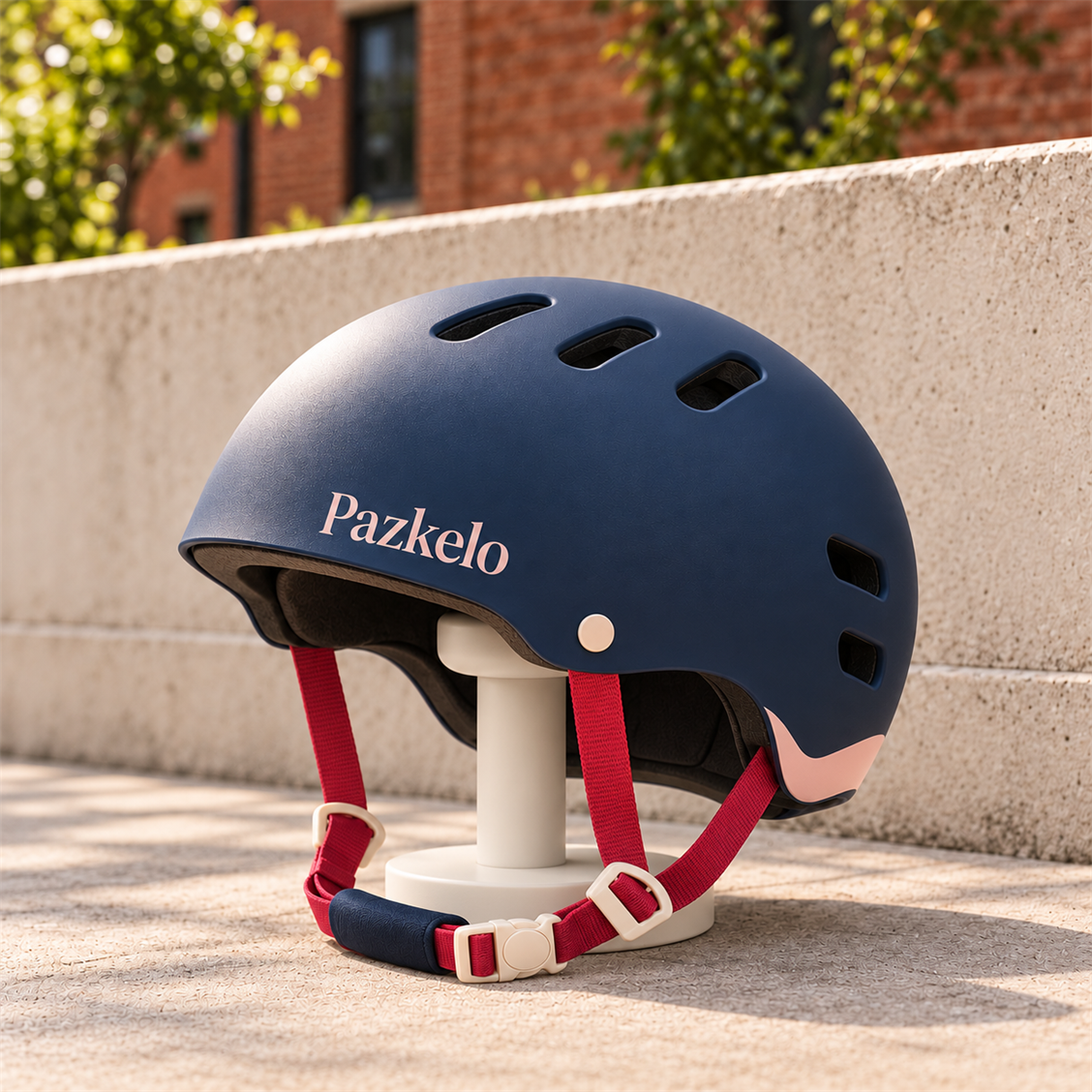 Pazkelo Navy Skate Helmet