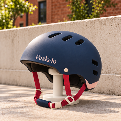 Pazkelo Navy Skate Helmet